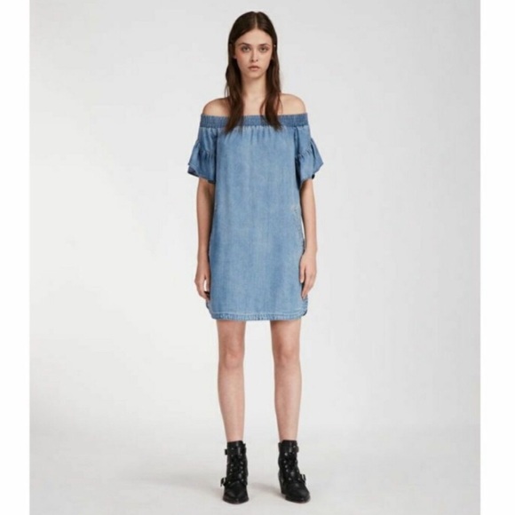 all saints adela dress